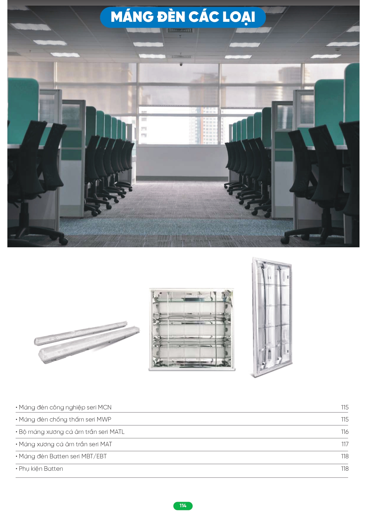 Bảng giá đèn LED MPE 2026